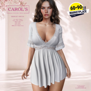 Carols Bridget Dress Hwm Second Life