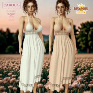 Carols Miranda Dress Tss Second Life