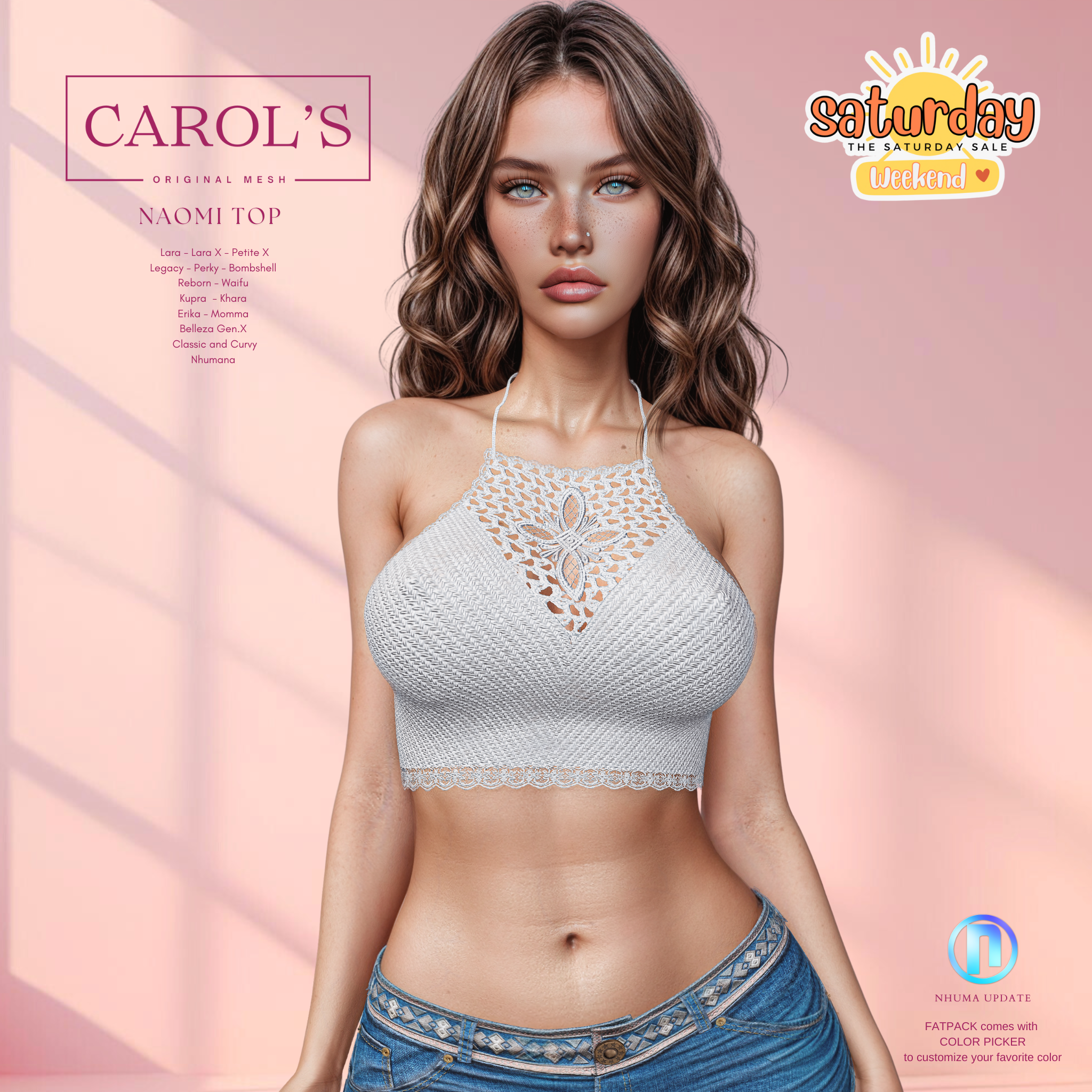 Carols Naomi Top Tss Second Life