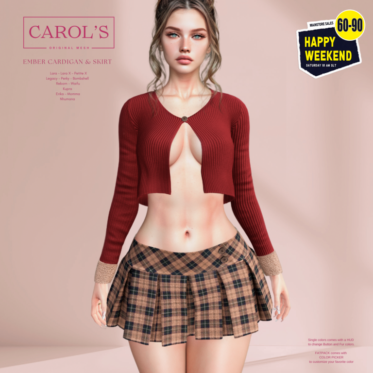 Carols Ember Set Hw Second Life
