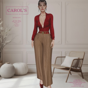 Carols Sienna Set Second Life