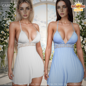Carols Silvana Dress Tss Second Life