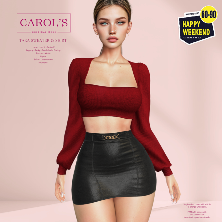 Carols Tara Set Hw Second Life