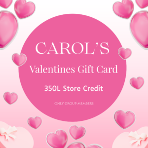 Carols Valentines Gift Card 2026 Second Life