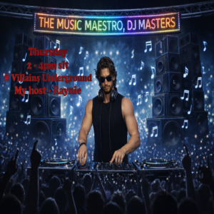 Dj Masters Live Villains Underground Second Life