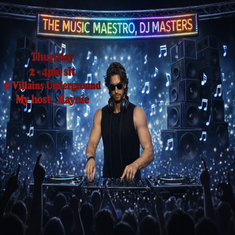Dj Masters Live Villains Underground Second Life