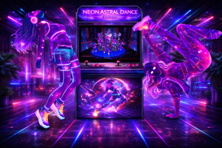 Gacha Neon Astral Dance — Edition 1 Second Life