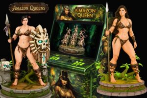 Gacha Amazon Queen Second Life