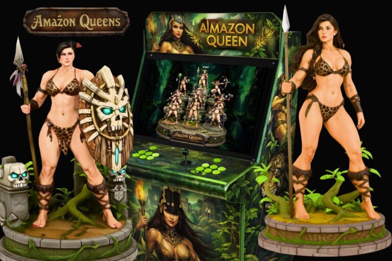 Gacha Amazon Queen Second Life