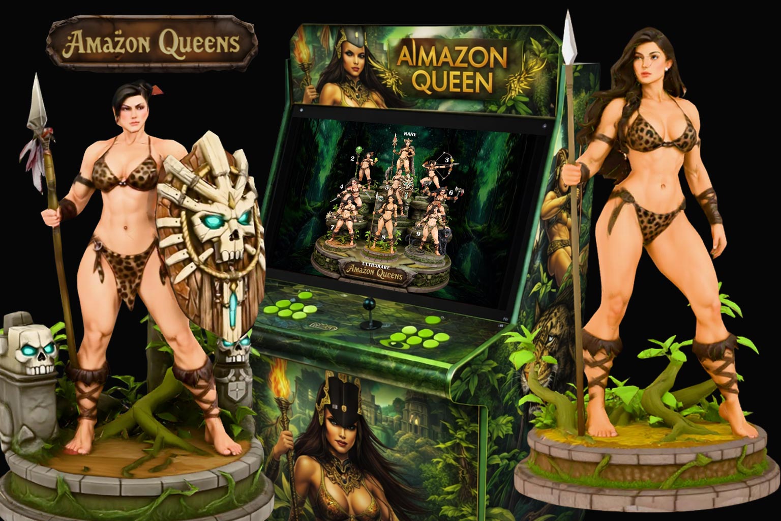 Gacha Amazon Queen Second Life