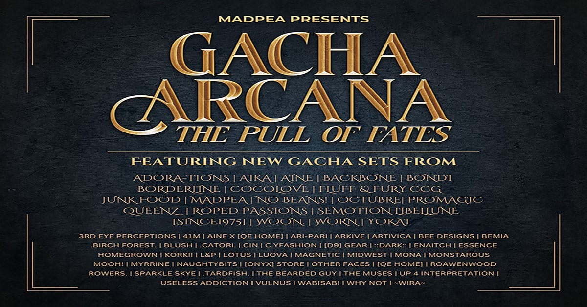 Gacha Arcana 2.7.26 Second Life
