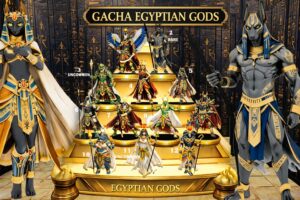 Gacha Egyptian Gods Second Life