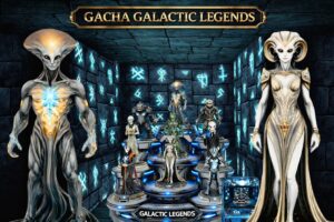 Gacha Galactic Legends Edition 3 Second Life