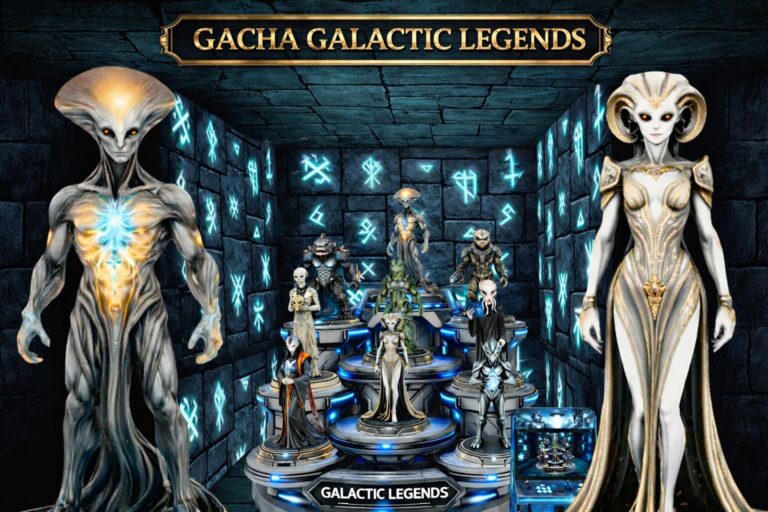 Gacha Galactic Legends Edition 3 Second Life