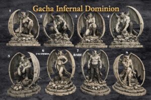 Gacha Infernal Dominion Second Life