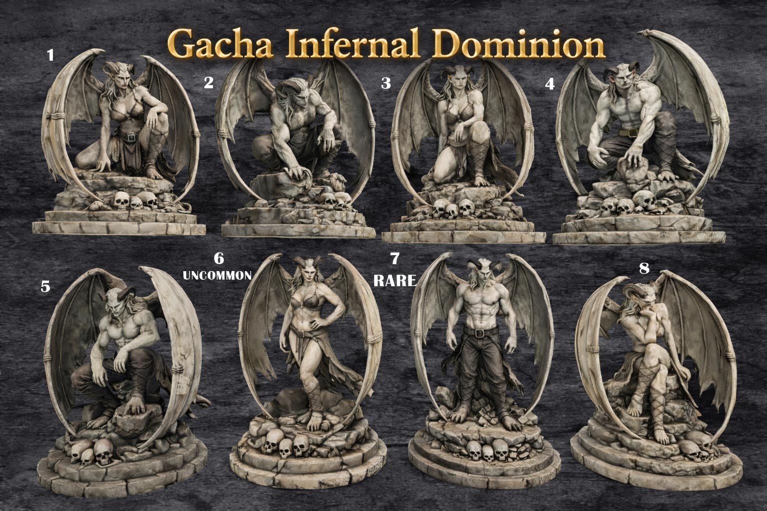 Gacha Infernal Dominion Second Life