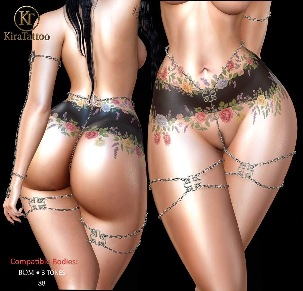 Kira Tattoo 88 Second Life