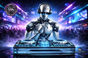 Karlparis Cyber Dj Robot Second Life