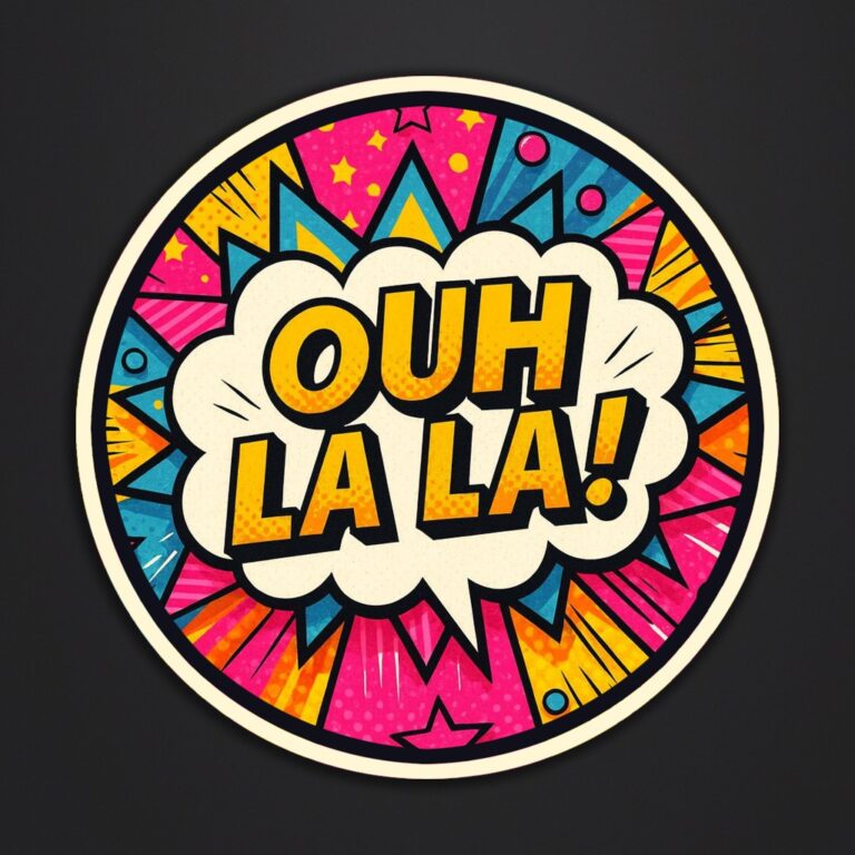 Logo Ouh Lala New Second Life