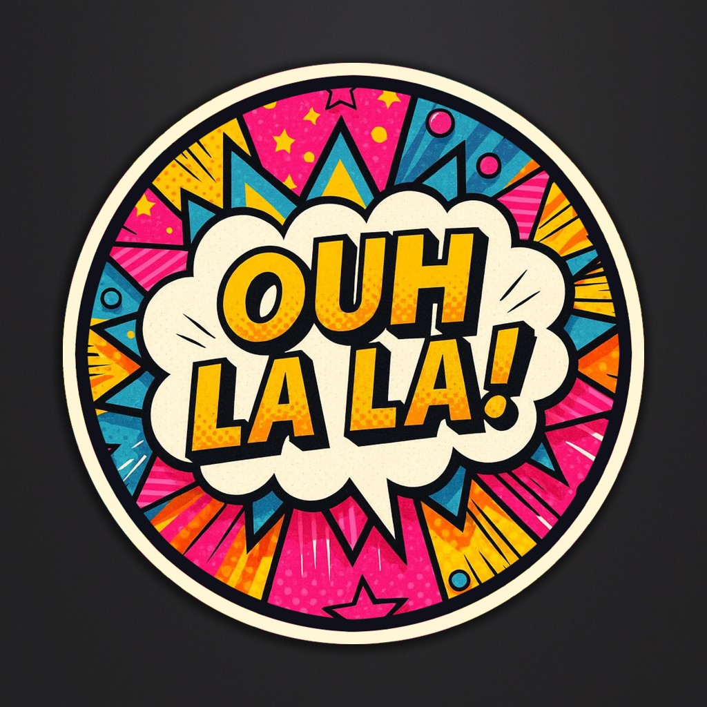 Logo Ouh Lala New Second Life