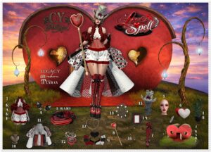 Love Spell Gacha All Body 2k Second Life