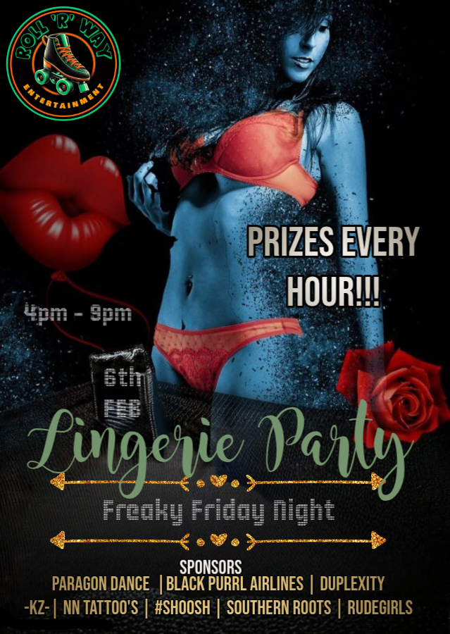 Lingerie Party 6th Feb Second Life