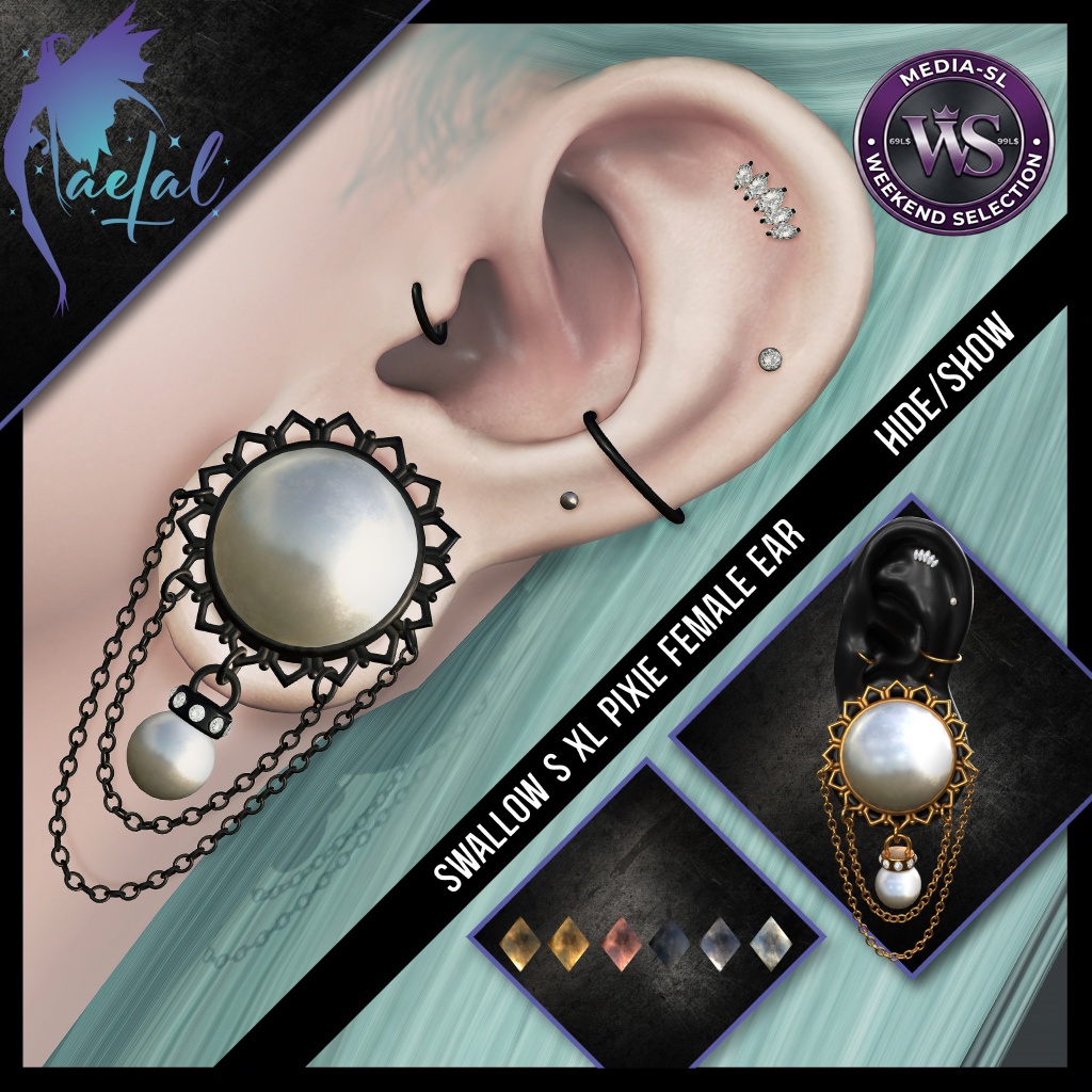 Mediasl Ear 32 Faetal Second Life