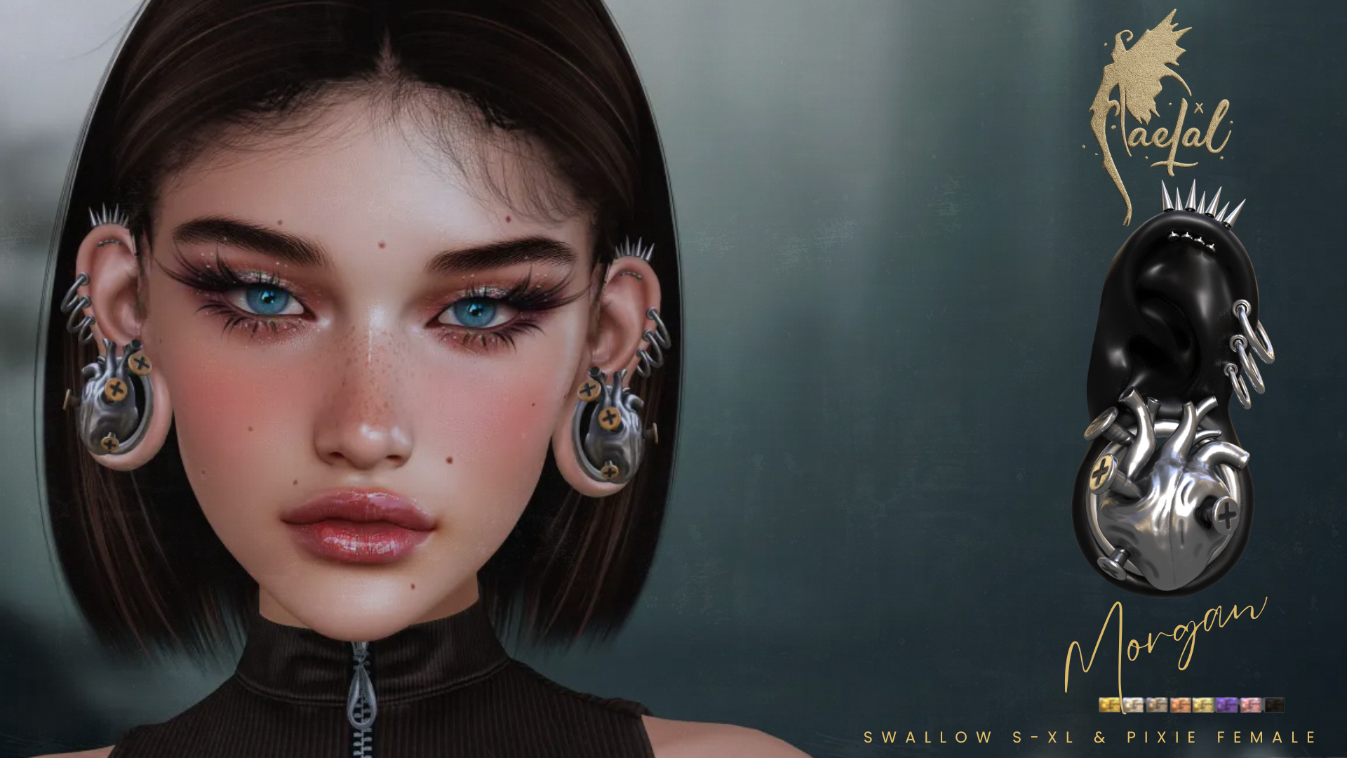 Morgan Ad Swallow Female Faetal Second Life