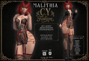 Outfit Malithia Second Life