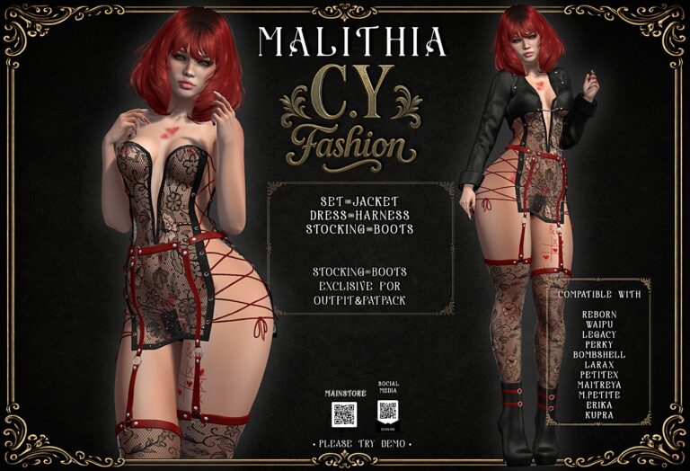 Outfit Malithia Second Life