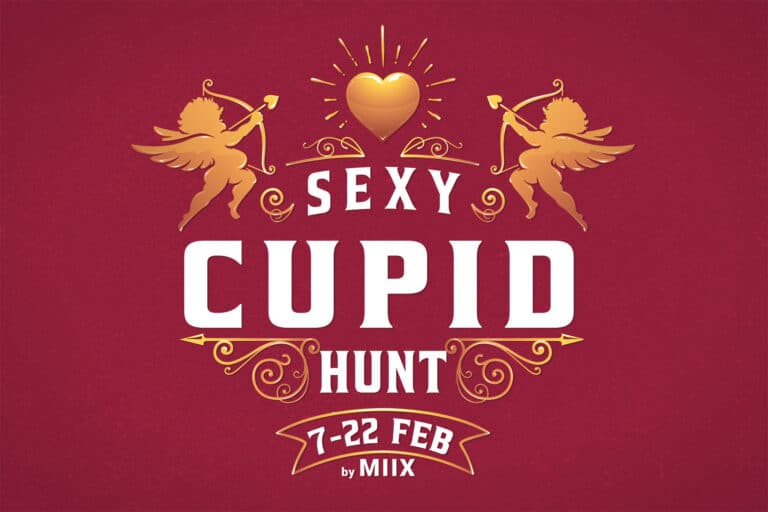 Sexy Cupid Hunt Logo Essential Inventory 1800x1200 Second Life