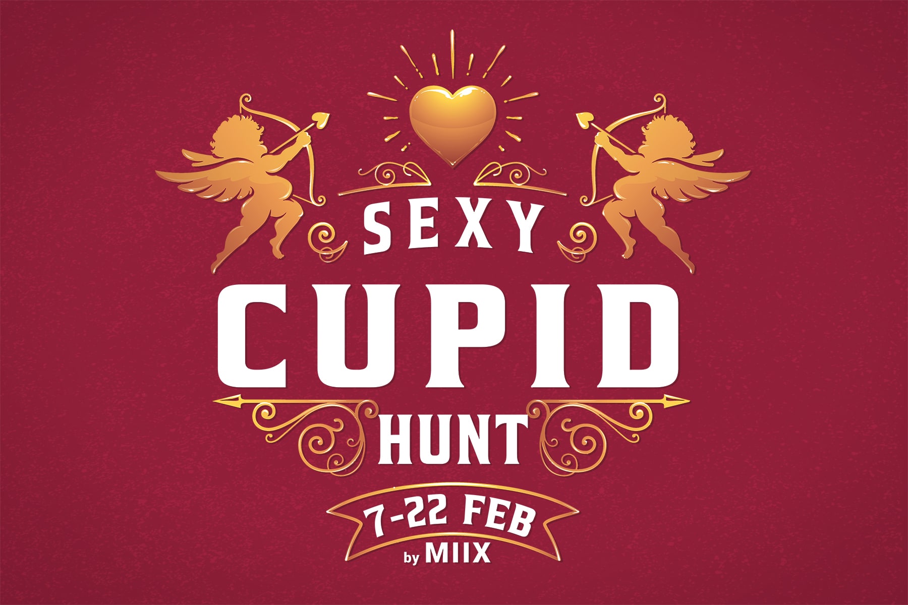 Sexy Cupid Hunt Logo Essential Inventory 1800x1200 Second Life