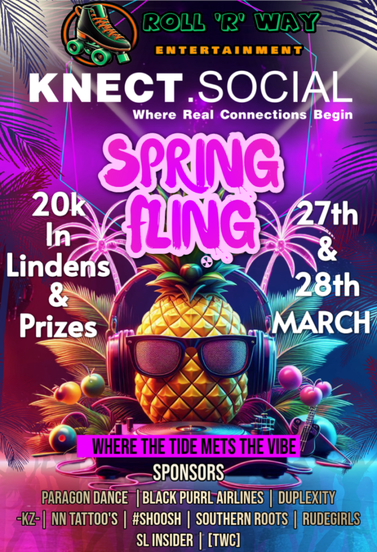 Spring Fling 2 Day Event Second Life