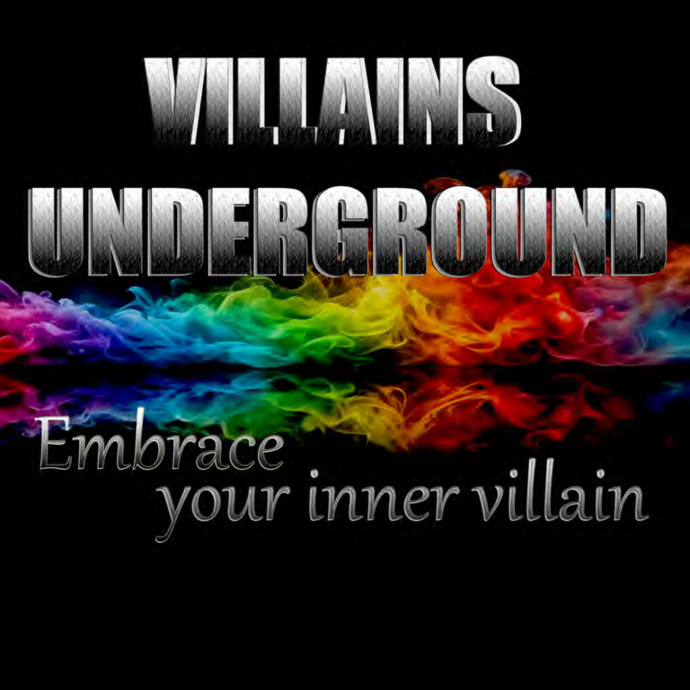 Villains Logo 2025 Jan Second Life