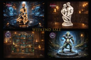 Weekend Sale3 1 Second Life