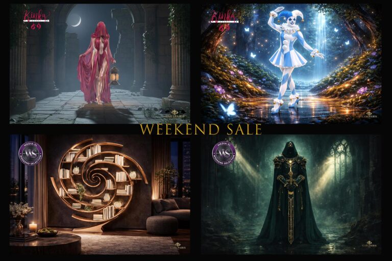 Weekend Sale3 Second Life
