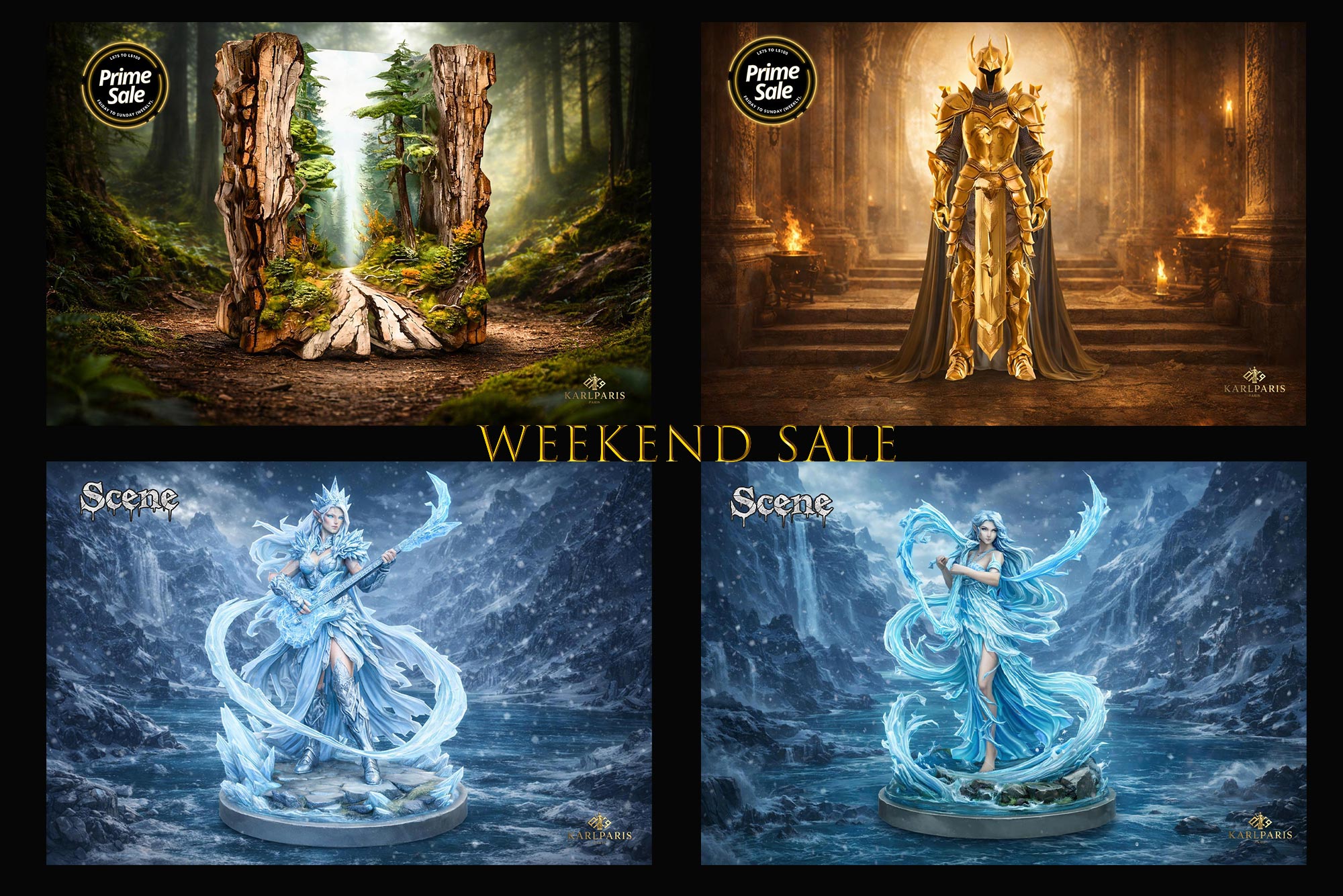 Weekend Sale4 1 Second Life