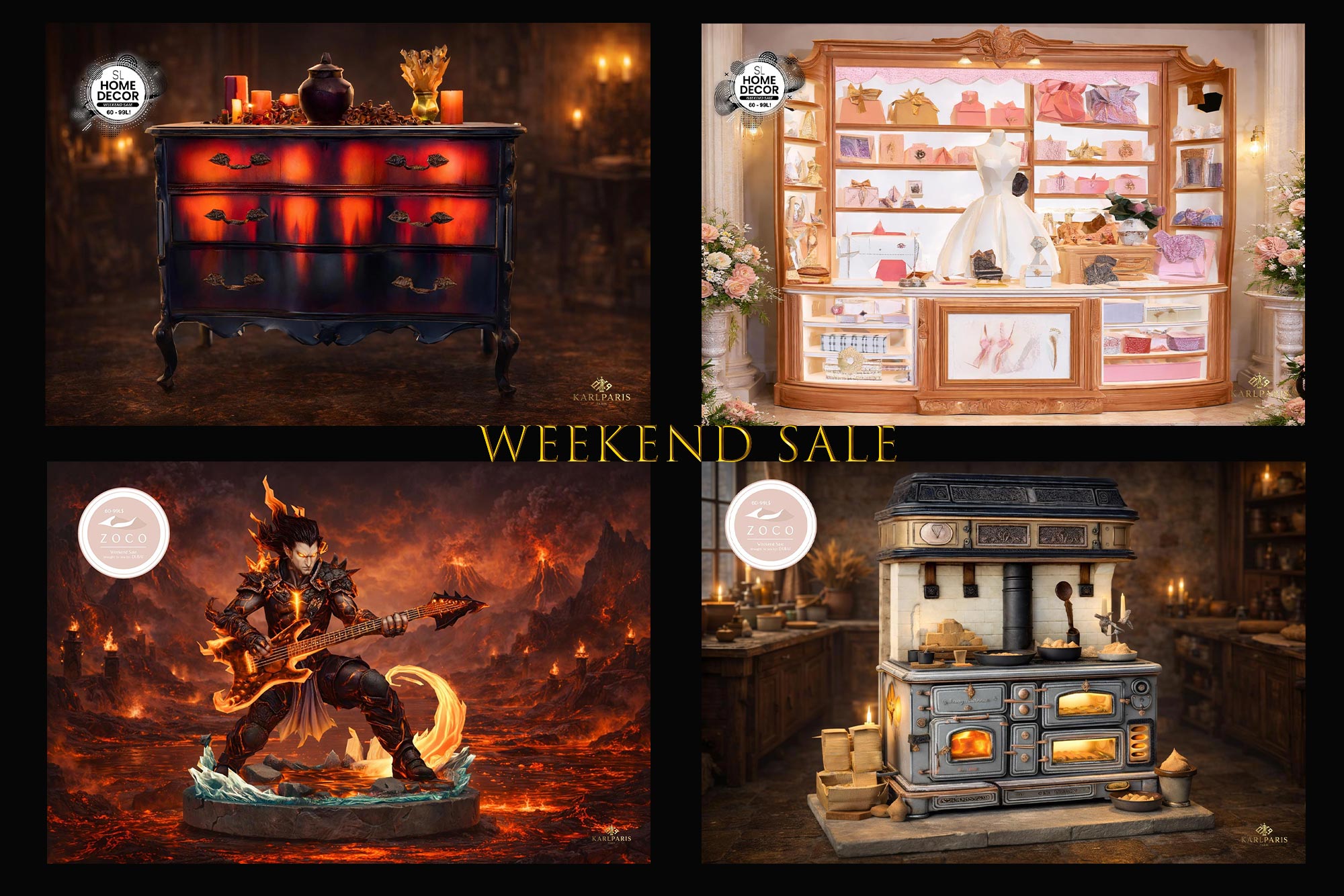 Weekend Sale5 1 Second Life