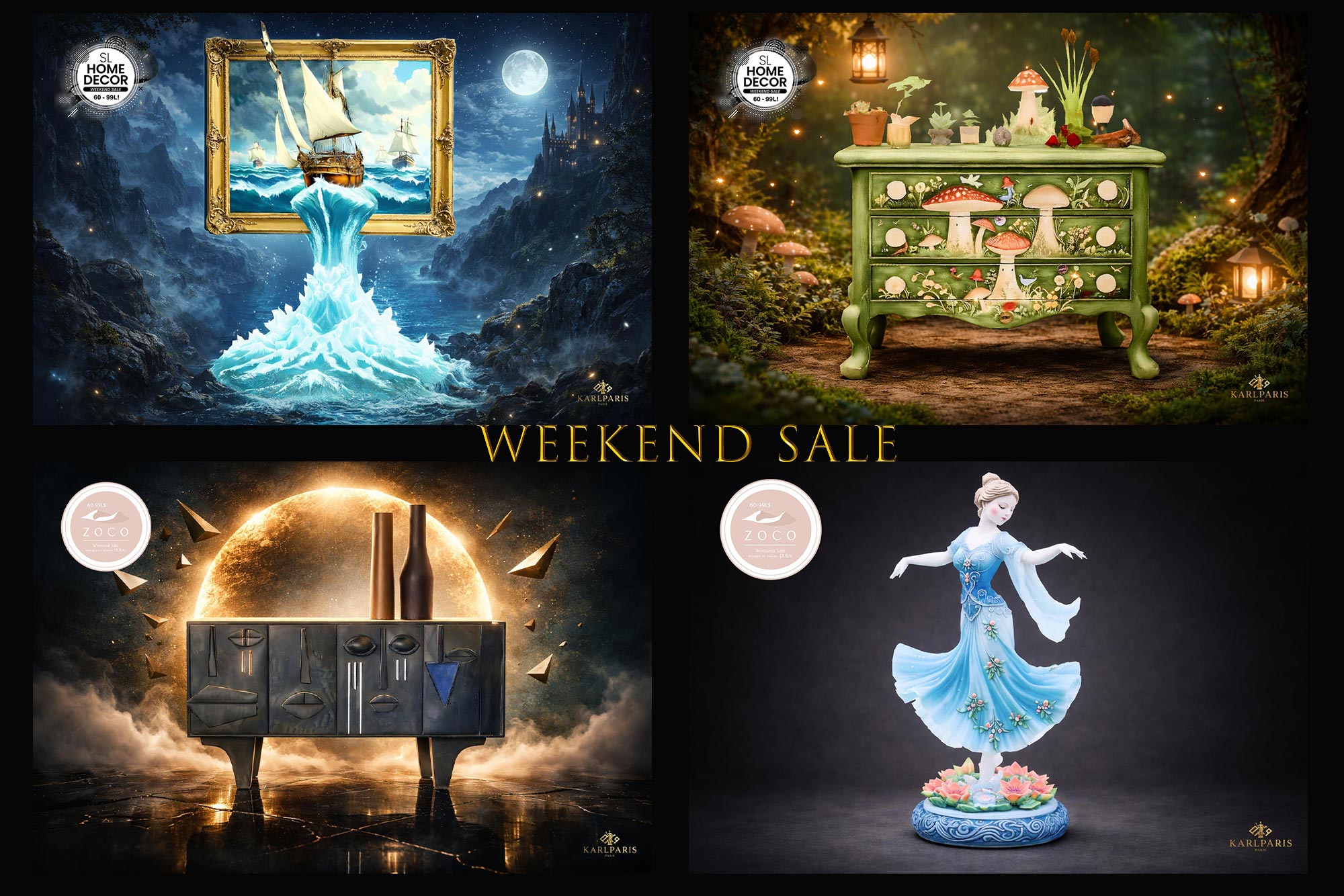 Weekend Sale5 Second Life