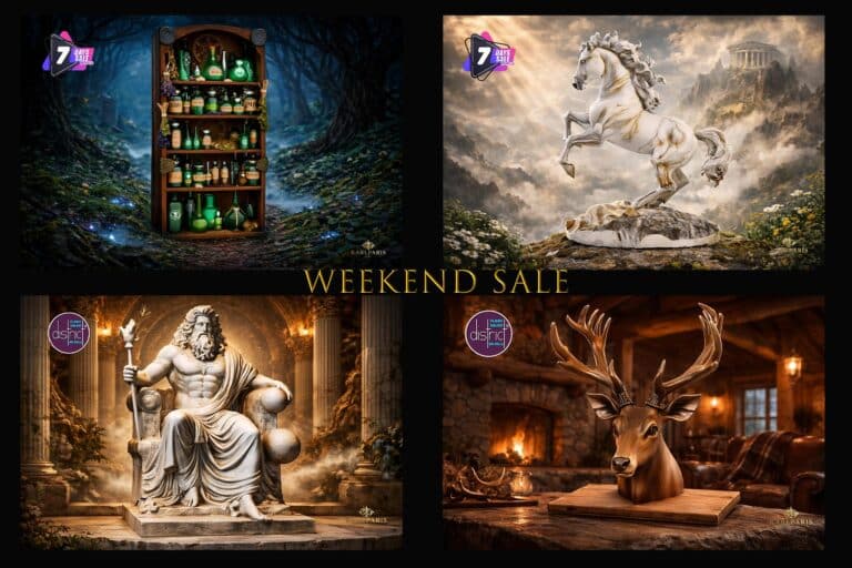 Weekend Sale 2 Second Life