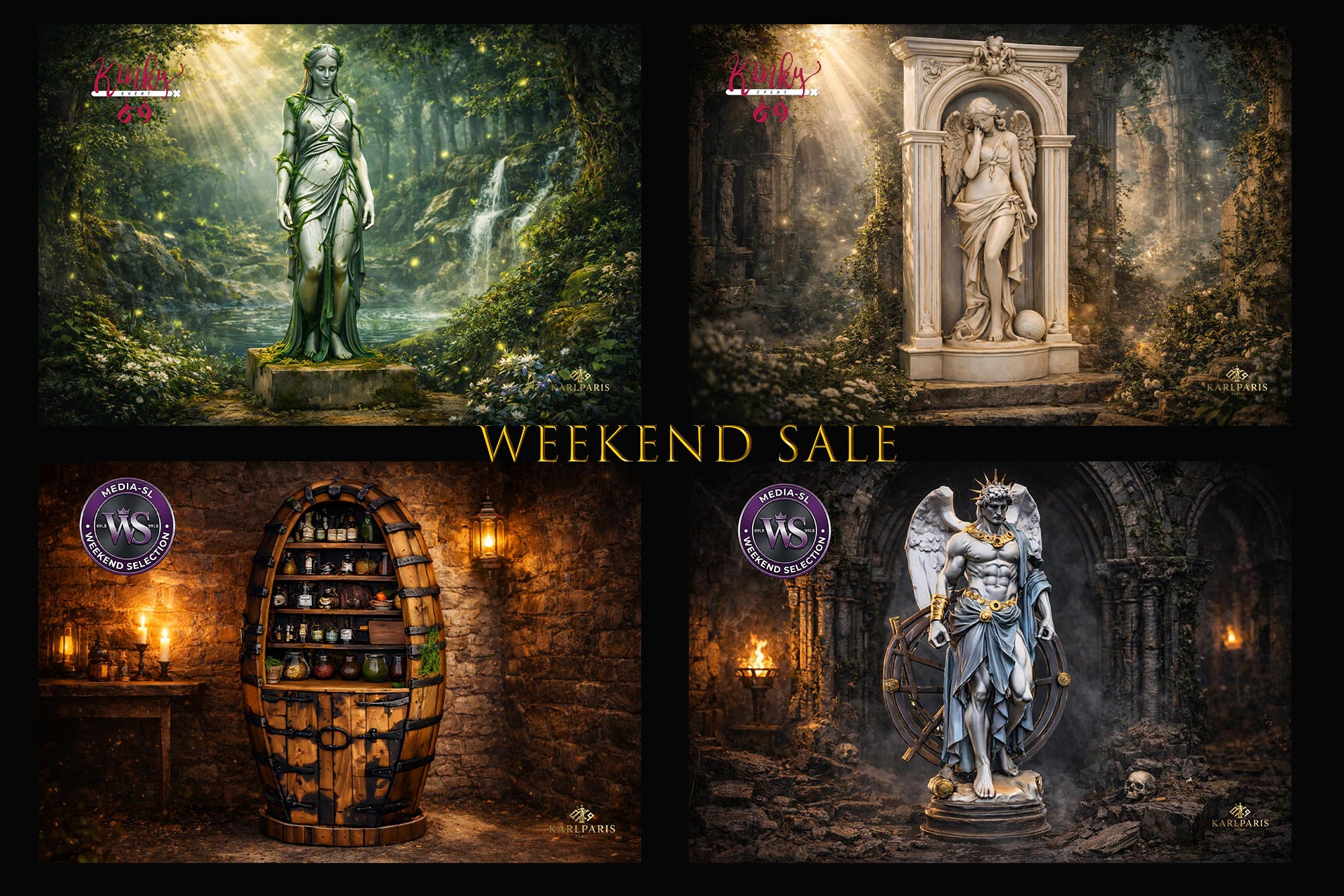 Weekend Sale 3 Second Life