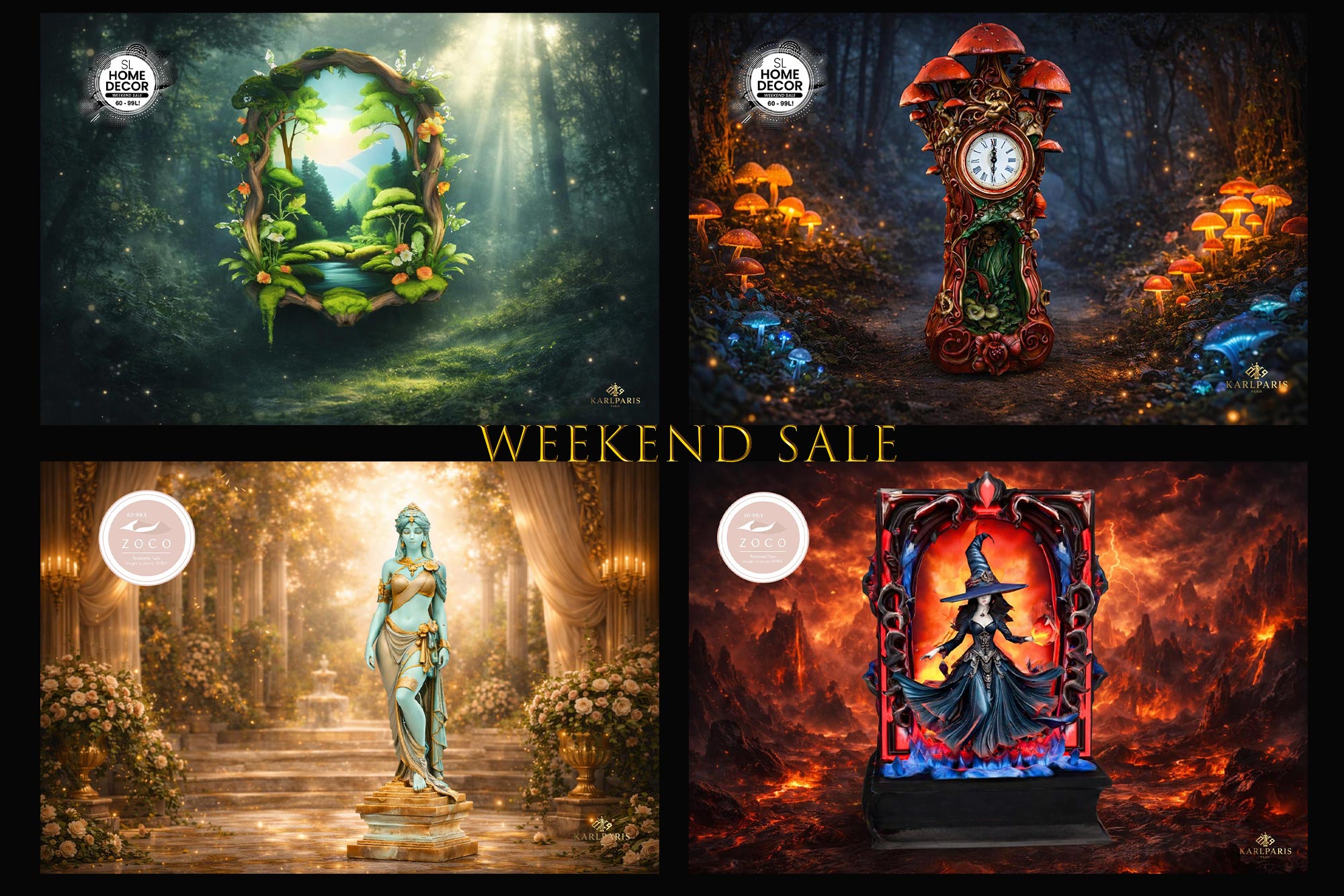 Weekend Sale 5 1 Second Life