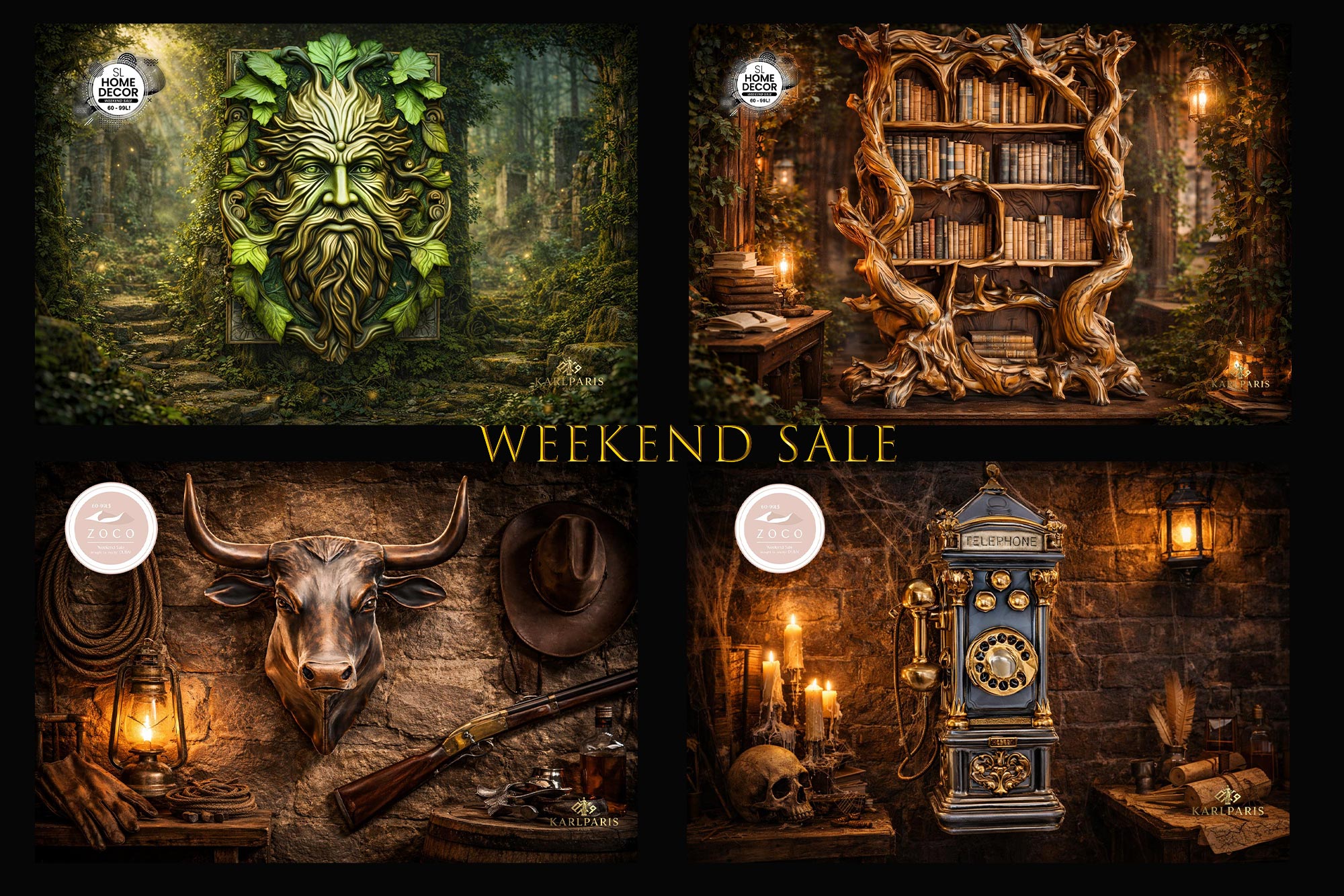 Weekend Sale 5 Second Life