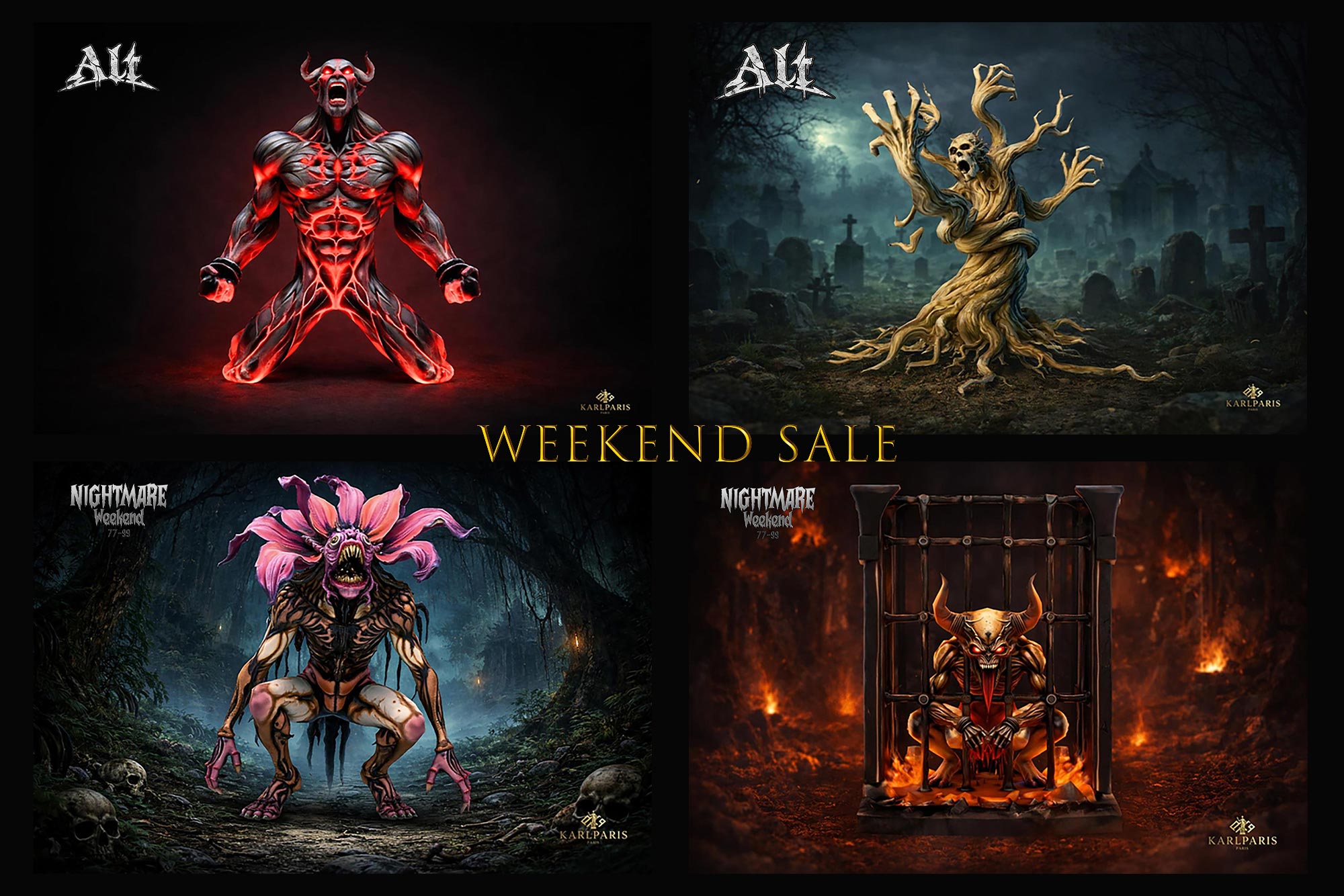 Weekend Sale1 Second Life