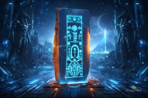 Aetheric Runestone Holographic Relic Second Life