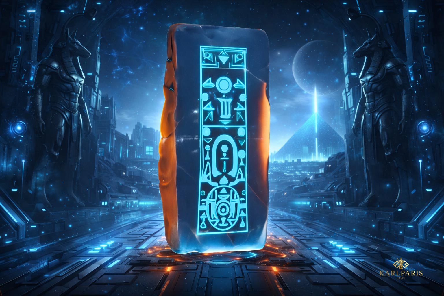 Aetheric Runestone Holographic Relic Second Life