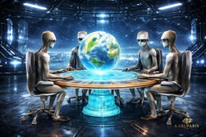 Alien Council Holographic Earth 1 Second Life