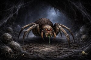 Carrion Broodmother Spider Beast Second Life