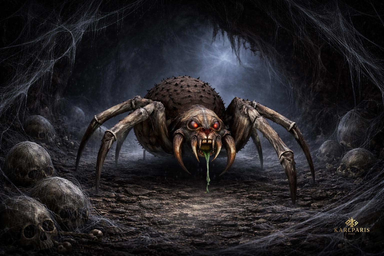 Carrion Broodmother Spider Beast Second Life