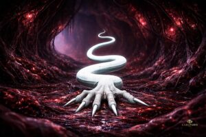 Eldritch Serpent Root Organic Tendril Dark Fantasy. 1 Second Life